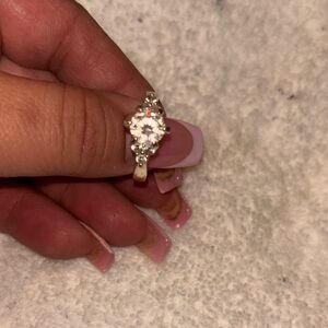 Elegant Silver Women's Ring